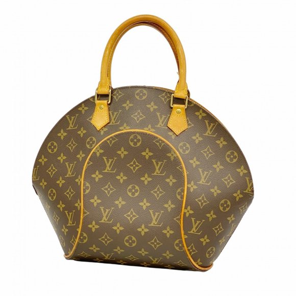 LOUIS VUITTON Authentic Brown Monogram Ellipse Bag